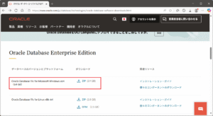 Oracle Database 19c と SQL Developer のインストール | MOT NOTE