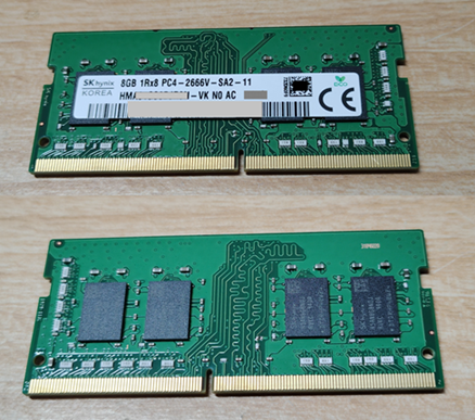 SK HYNIX 8GB DDR4 SO-DIMM PC4-21300