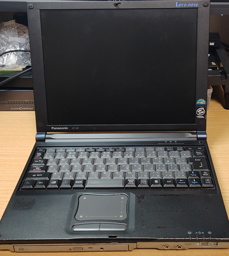 Let’s Note CF-M1EV