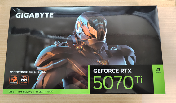 GeForce RTX 5070 Ti WINDFORCE OC SFF 16G