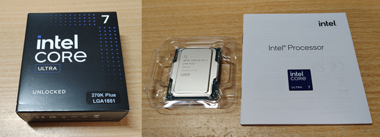 Intel Core Ultra 7 processor 270K Plus